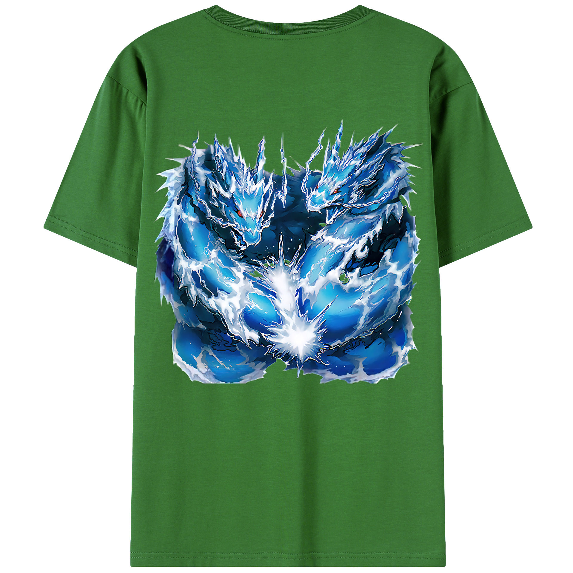 （画像用） 遊☆戯☆王 Yu-Gi-Oh! レディース半袖Tシャツ(バックプリント)